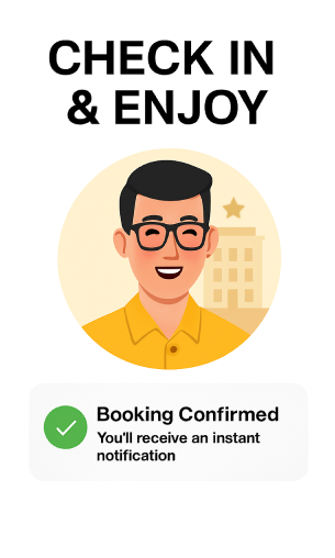 Check in & Enjoy